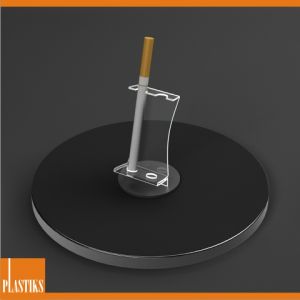 Akrylový držák pro elektronické cigarety 2ks ― Plastiks  - zakázková výroba z plexiskla.