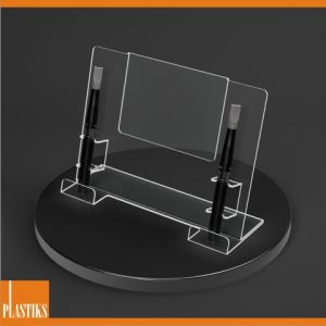 Plexiskový stojan pro elektronické cigarety rozšířený ― Plastiks  - zakázková výroba z plexiskla.