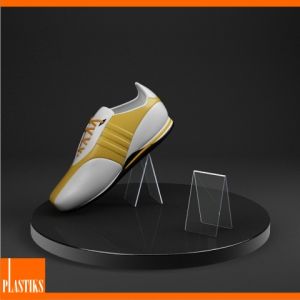 Stojan na obuv klasický ― Plastiks  - zakázková výroba z plexiskla.